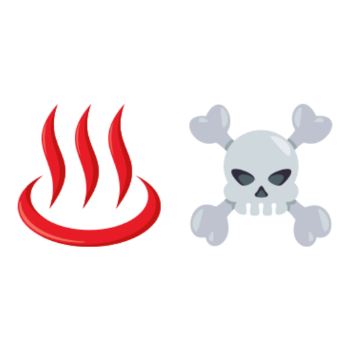 ♨☠ Emoji Domain EmojiOne rendering